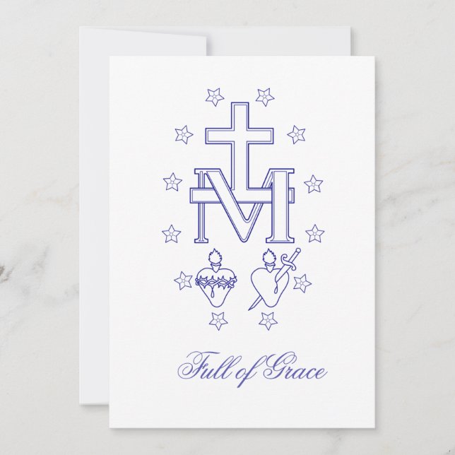 Medal of Our Lady of Graces Miraculous Medal (Frente)