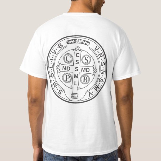 Medal of St. Benedict Camiseta