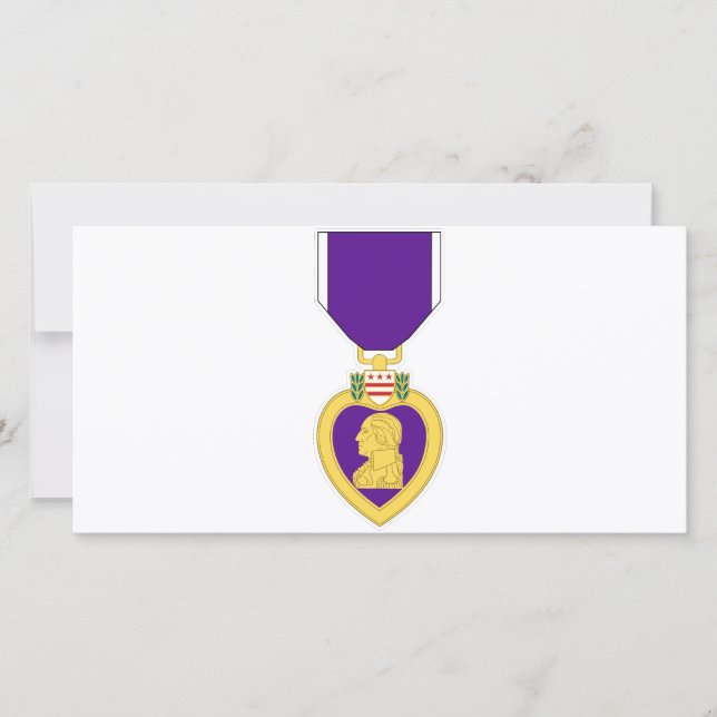 Medalha do Coração Púrpura (Frente)