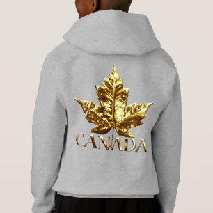 Medalha Dourada Hoodie Canada Hoodie