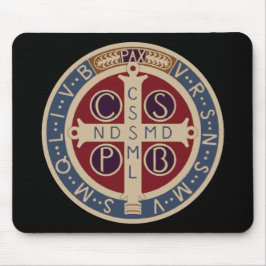 Medalha Mousepad do St. Benedict