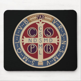 Medalha Mousepad do St. Benedict