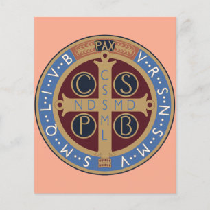 Medalha santo Benedict