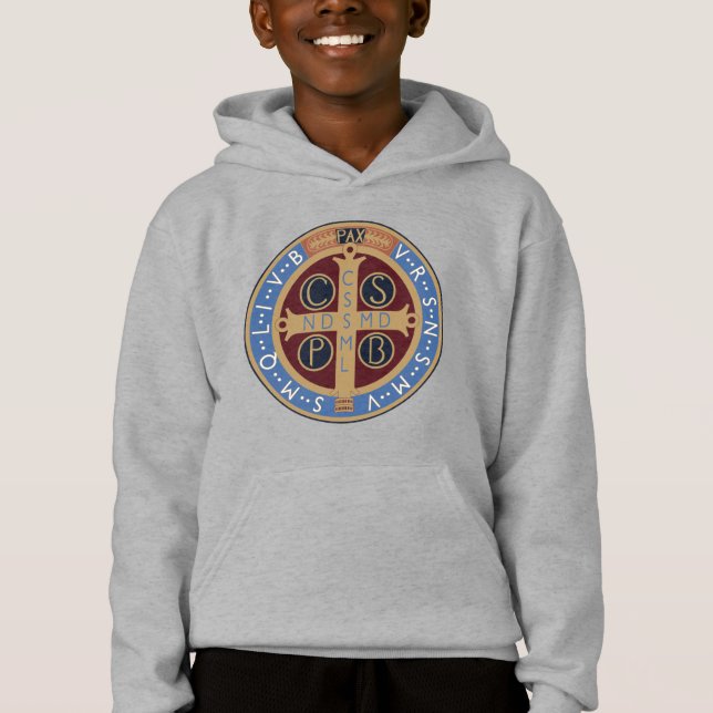 Medalha santo Benedict (Frente)