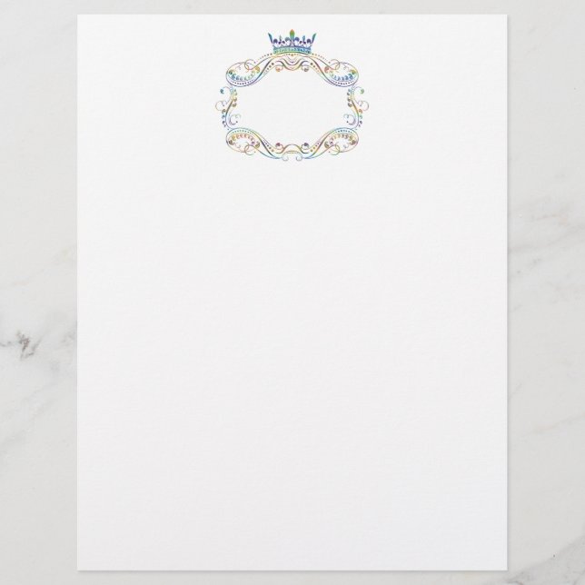 Medalhão com Carta Real da Coroa (Frente)