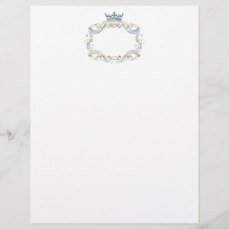 Medalhão com Papelaria Crown Royal