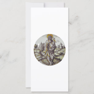 Medalhão com São João Batista