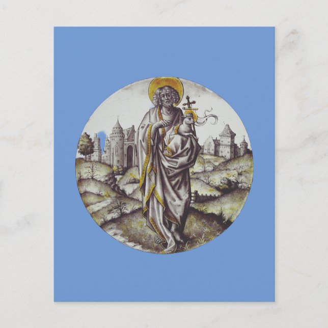 Medalhão com São João Batista (Frente)