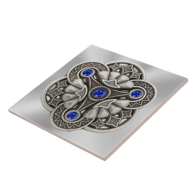 Medalhão da trindade (Lateral)