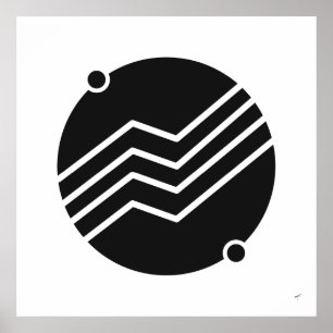 Medalhão Deco - Poster