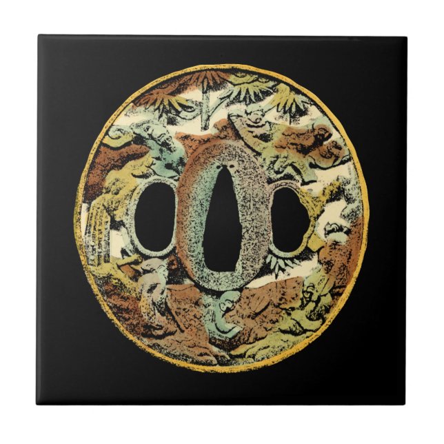 Medalhão Gilded Asiático pelo Vision Studio (Frente)