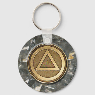 Medallion Recovery Sobriety Sober Chaveiro
