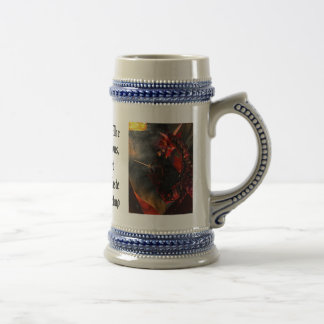 Meddle Não Caneca de cerveja