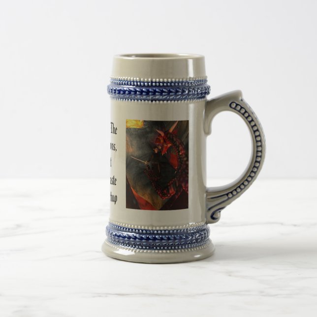 Meddle Não Caneca de cerveja (Direita)