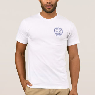 Medevi Brunn Pequeno Logotipo Camiseta Masculina
