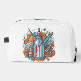 Medical Vial Art – Syringe & Pill Bottle Wings