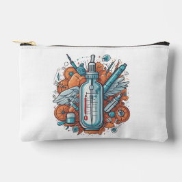 Medical Vial Art – Syringe & Pill Bottle Wings