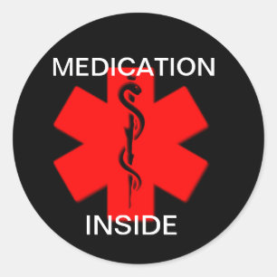 Medicamentação dentro da etiqueta
