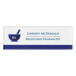 Medicamento Farmacêutico de Logotipo Farmacêutico