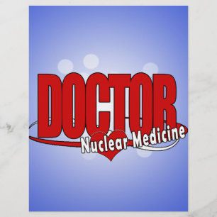 MEDICAMENTO NUCLEAR DO MÉDICO LOGOTIPO