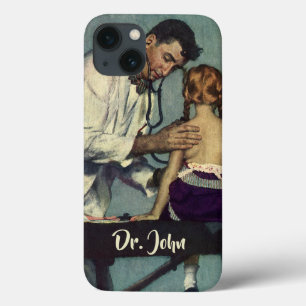 Medicina Antiga, Médico Examinando uma Paciente Me