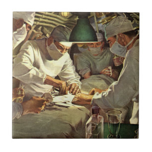 Medicina Antiga, Médicos Realizando Cirurgia na Em
