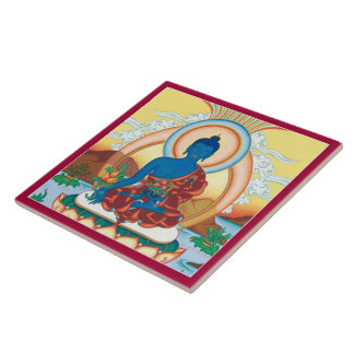 Medicina Buddha da TELHA CERÂMICA - o mestre cura