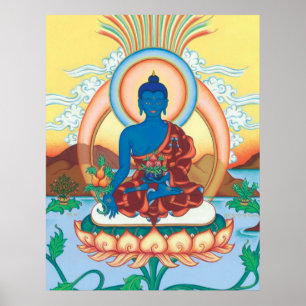 Medicina Buddha do POSTER - partindo de $14,25