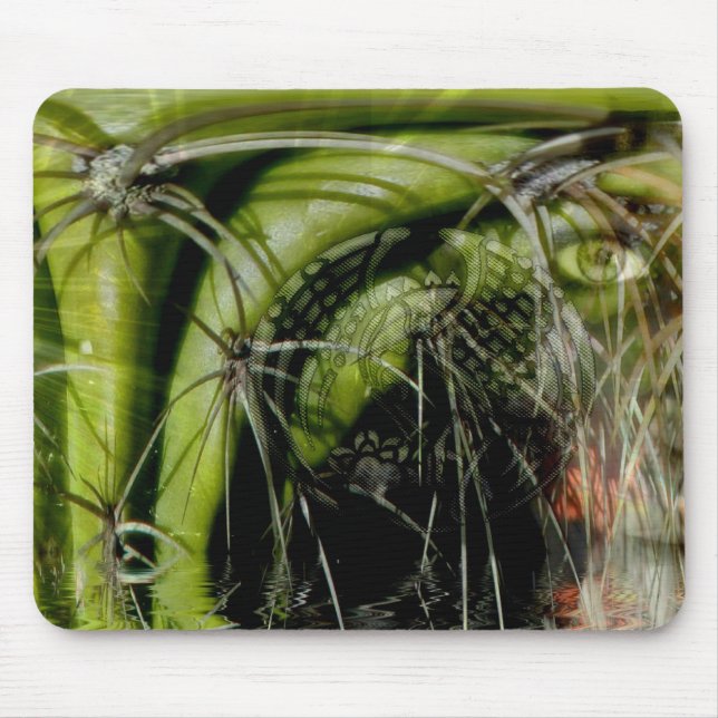 MEDICINA TRIBAL Mousepad (Frente)