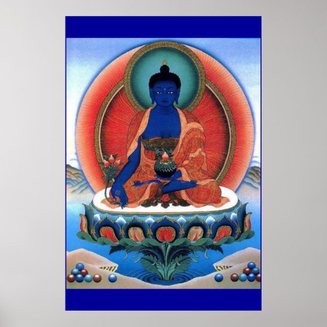 Medicine Buddha Poster (Frente)
