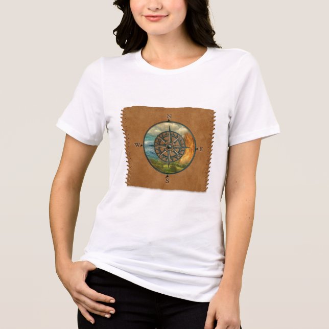 Medicine Wheel - T Shirt (Frente)