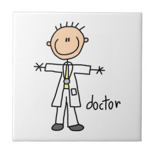 Médico Boneco de Palito