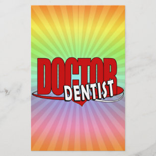 MÉDICO DE LOGOTIPO DENTISTA