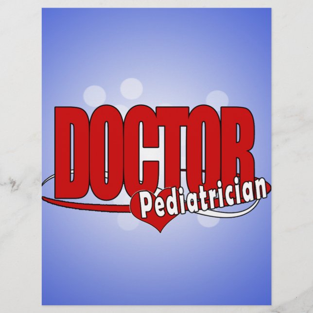 MÉDICO DE LOGOTIPO PEDIATRICIAN (Frente)