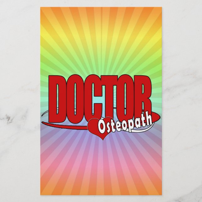 MÉDICO DE LOGOTIPOS OSTEOPATH (Frente)