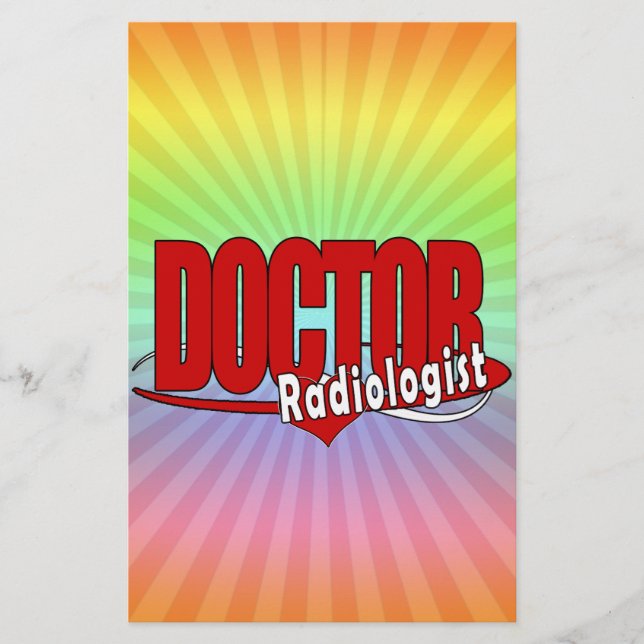 MÉDICO DE LOGOTIPOS RADIOLOGISTA (Frente)