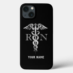 Médico elegante preto do RN da enfermeira