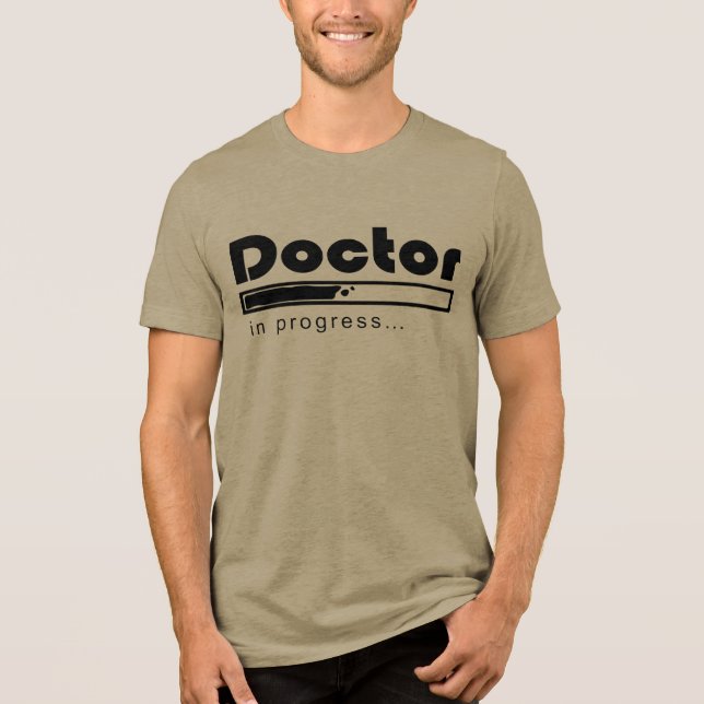 Médico em Andamento Barra de Carregamento Engraçad (Frente)