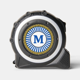 Medida de fita - Azul - Personalizado - Adicionar 