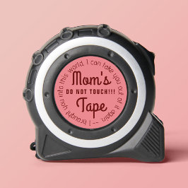 Medida de Fita de mãe