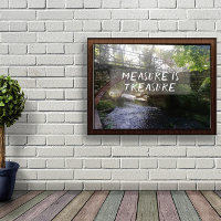 Medida é o tesouro da ponte poster
