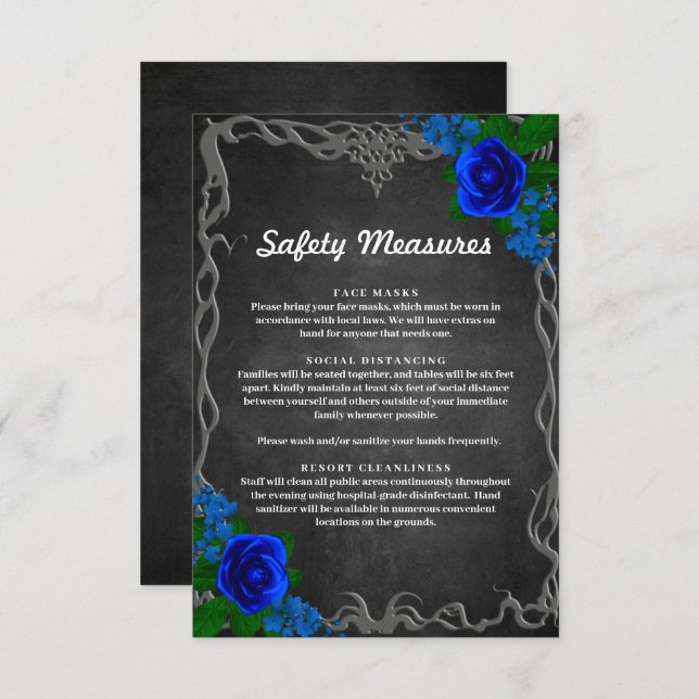 Medidas de segurança contra queda do Conselho de g (Frente/Verso)