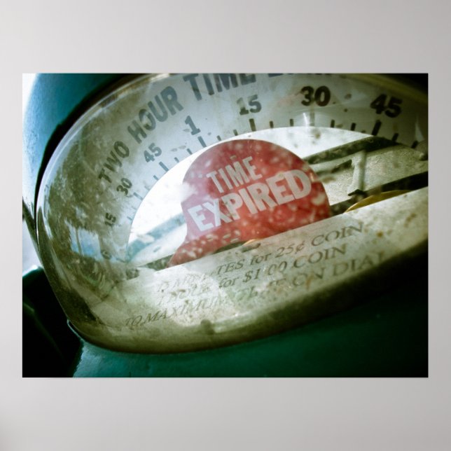 Medidor de Estacionamento Retroativo 01 Poster (Frente)