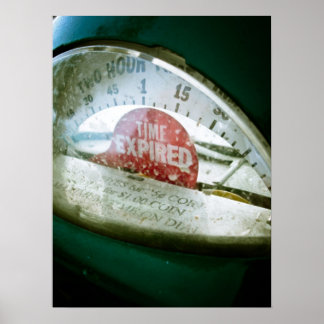 Medidor de Estacionamento Retroativo 02 Poster