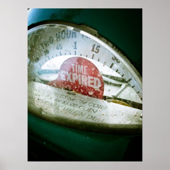 Medidor de Estacionamento Retroativo 02 Poster (Frente)