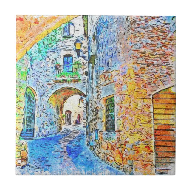 Medieval Cêntica abstrato (Frente)