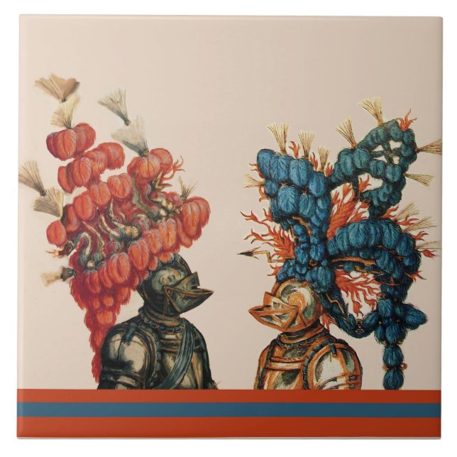 MEDIEVAL KNIGHT AJUDA COM DRAGÕES DE PENAS VERMELH (Frente)