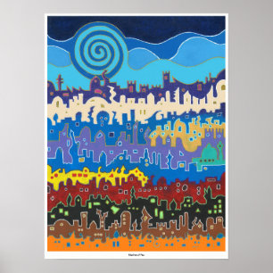 Medina de Fez - Impressão