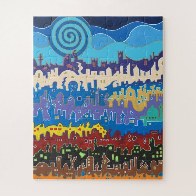 Medina de Fez - Quebra-cabeça (Vertical)