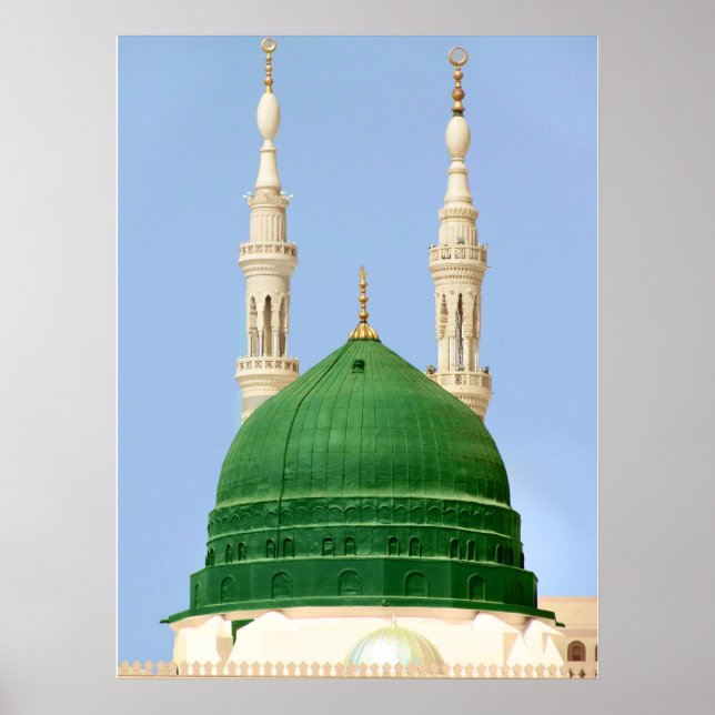 Medina Masjid Nabvi Value Mat Poster (Frente)